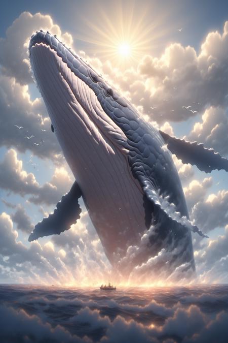 06576-603529687-Hyperrealistic art BJ_Sacred_beast,Kun,outdoors,sky,day,cloud,blue_sky,no_humans,bird,animal,sunlight,cloudy_sky,scenery,fish,su.png